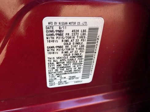 Used 2012 Nissan Rogue S w/ Special Edition Pkg image 39