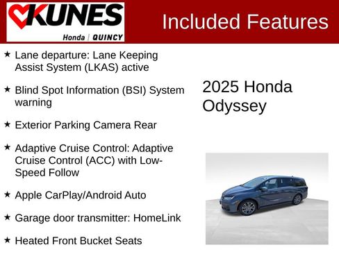Used 2025 Honda Odyssey Touring image 3