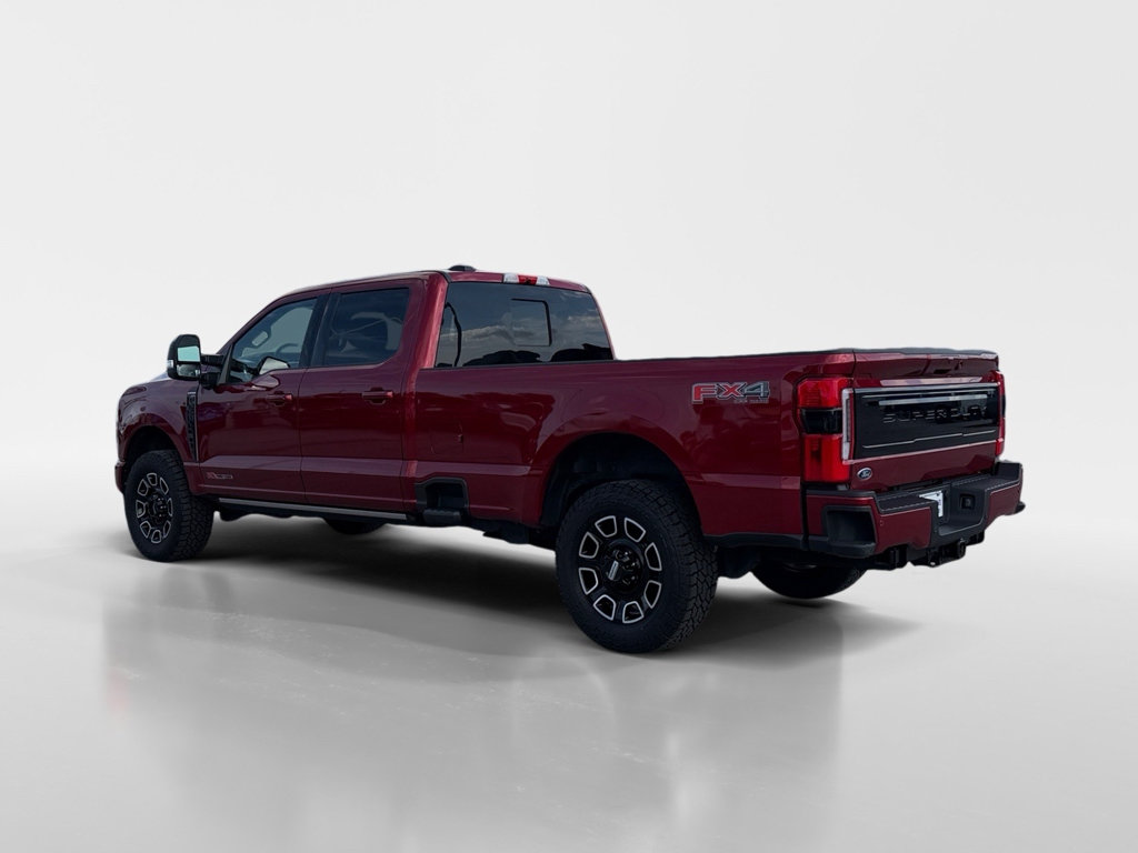 Used 2025 Ford F350 Platinum AWD/4WD image 3
