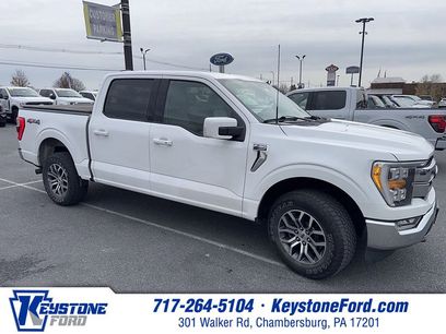 Used 2021 Ford F150 Lariat w/ Equipment Group 501A Mid