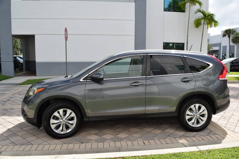 Used 2013 Honda CR-V EX-L image 4