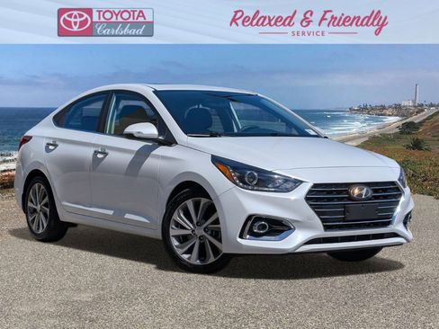 Used 2022 Hyundai Accent Limited image 1
