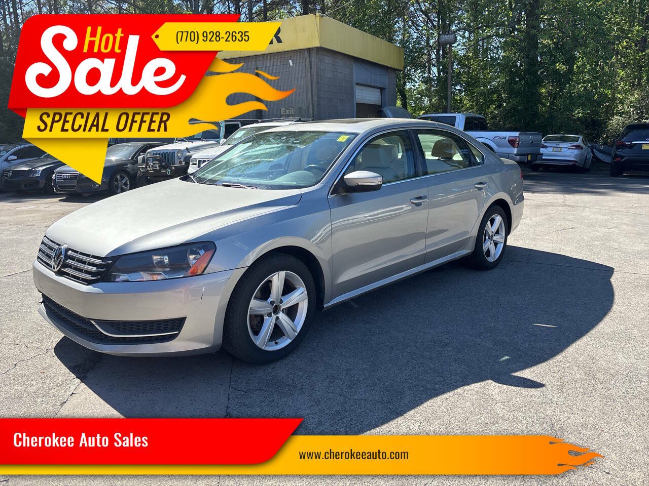 Used 2013 Volkswagen Passat TDI SE FWD image 1