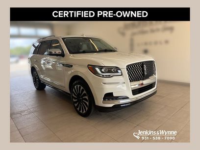 Certified 2024 Lincoln Navigator Black Label