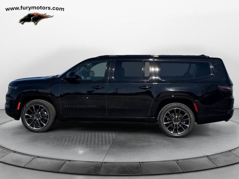 Used 2025 Jeep Grand Wagoneer L Series III w/ Quick Order Packagew 28T image 6