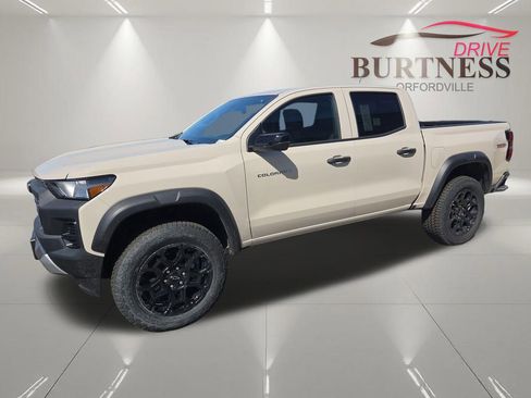 New 2026 Chevrolet Colorado Trail Boss AWD/4WD image 4
