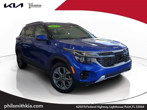 Used 2024 Kia Seltos S FWD image 1