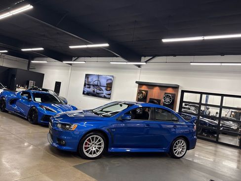 Used 2015 Mitsubishi Lancer Evolution GSR image 5