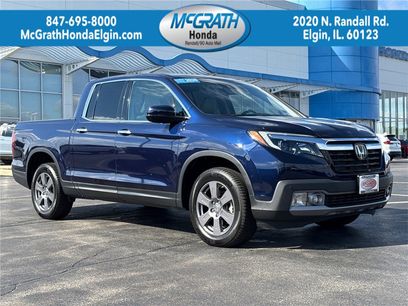 Certified 2020 Honda Ridgeline RTL-E