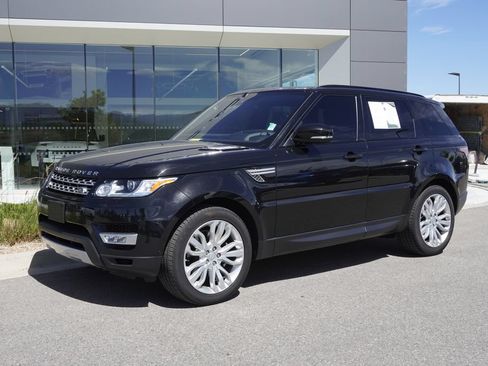 Used 2016 Land Rover Range Rover Sport HSE AWD/4WD image 3