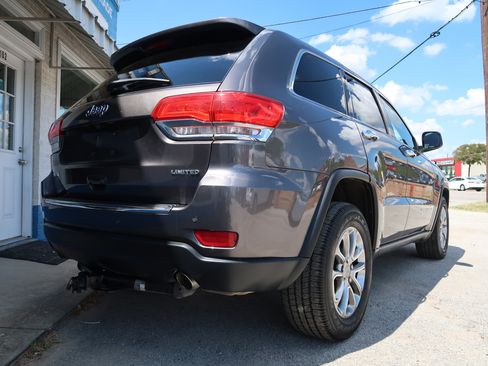 Used 2014 Jeep Grand Cherokee Limited AWD/4WD image 8
