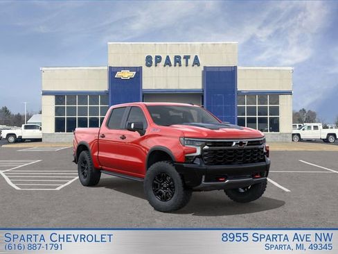 New 2026 Chevrolet Silverado 1500 ZR2 AWD/4WD image 1