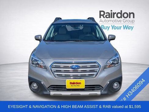 Used 2017 Subaru Outback 3.6R Limited AWD/4WD image 2