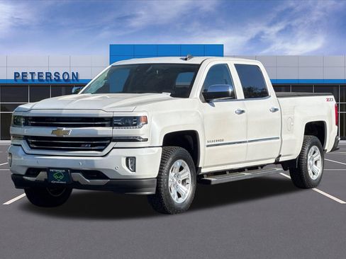 Certified 2017 Chevrolet Silverado 1500 LTZ Z71 w/ LTZ Plus Package AWD/4WD image 8