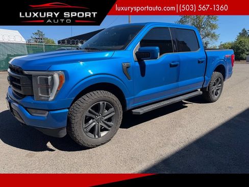 Used 2021 Ford F150 Lariat w/ Equipment Group 502A High AWD/4WD image 1