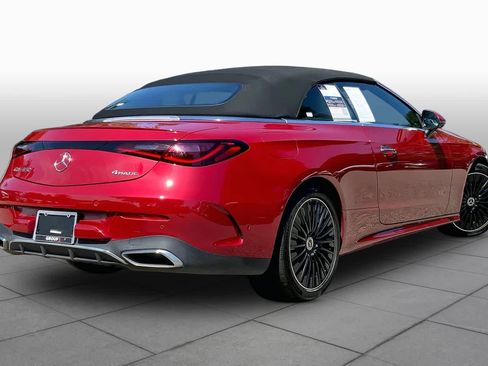 Certified 2025 Mercedes-Benz CLE 450 4MATIC Cabriolet image 13