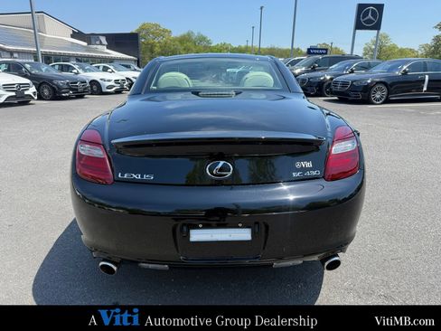 Used 2006 Lexus SC 430 Convertible RWD image 7