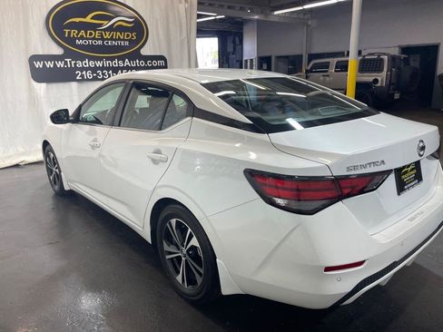 Used 2022 Nissan Sentra SV FWD image 4