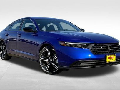 New 2025 Honda Accord Sport