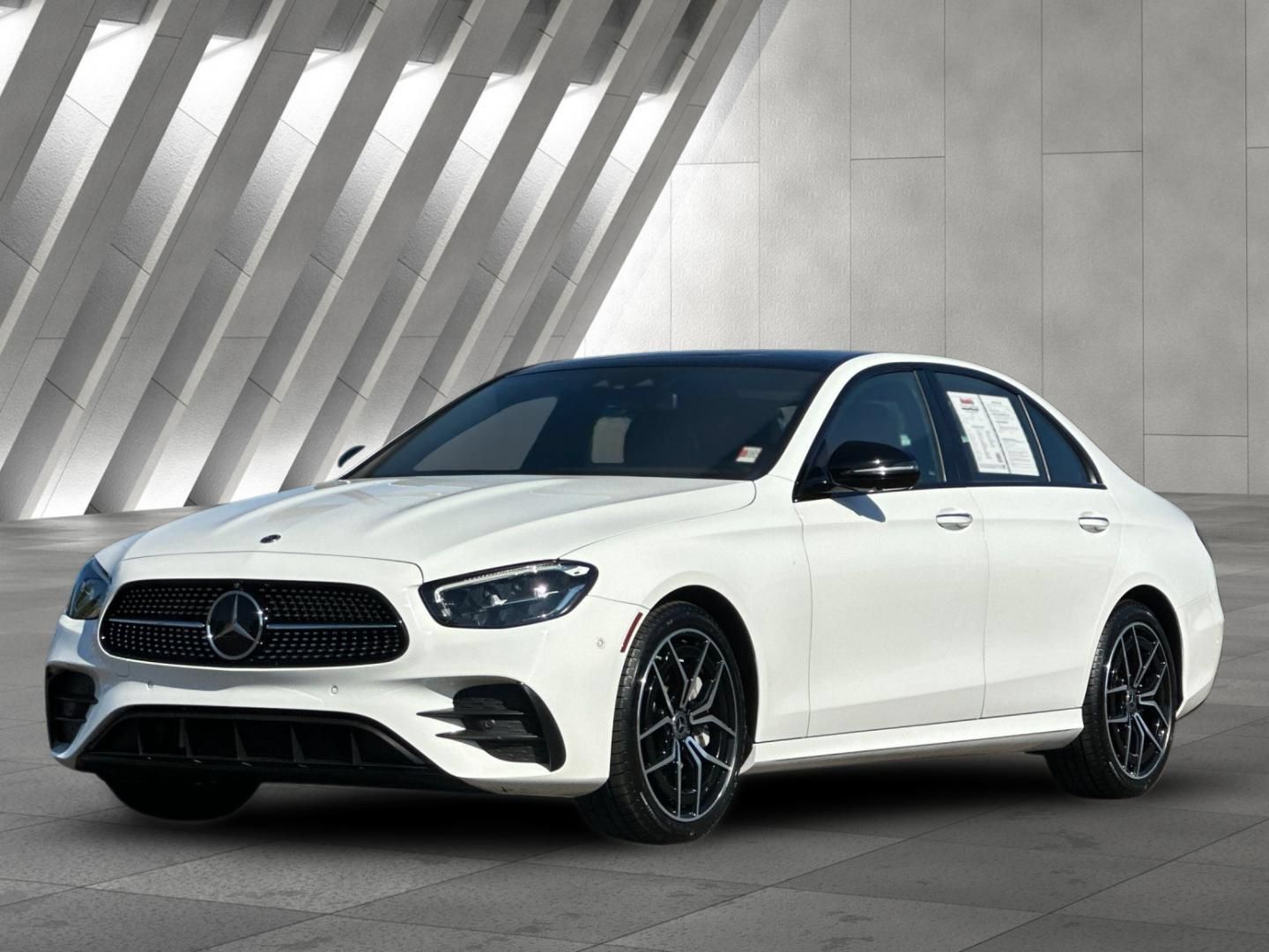 Certified 2023 Mercedes-Benz E 350 4MATIC Sedan image 8