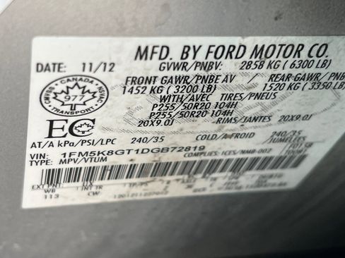 Used 2013 Ford Explorer Sport w/ Class III Trailer Tow Pkg image 25