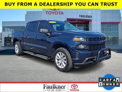 Used 2021 Chevrolet Silverado 1500 Custom w/ Safety Confidence Package