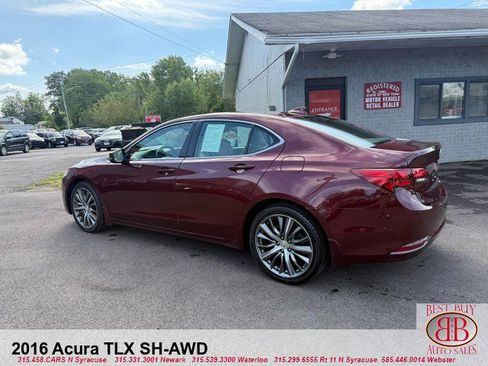 Used 2016 Acura TLX w/ Advance Package AWD/4WD image 5