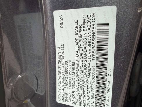 Certified 2023 Acura TLX w/ A-SPEC Pkg FWD image 20