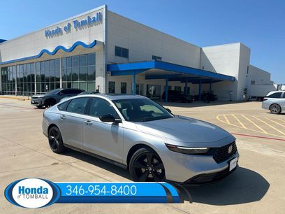 New 2025 Honda Accord Hybrid Sport-L FWD