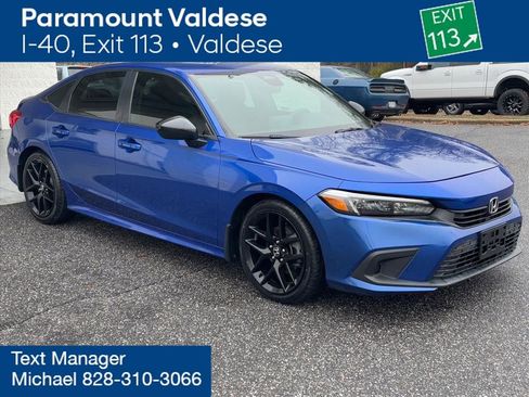 Used 2022 Honda Civic Sport image 21