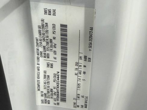 Used 2019 Ford F450 XL w/ Power Equipment Group image 26