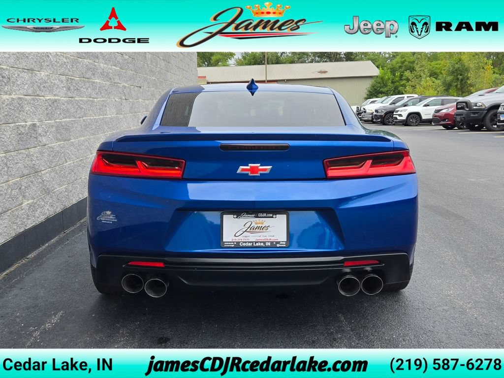 Used 2016 Chevrolet Camaro LT w/ RS Package RWD image 4