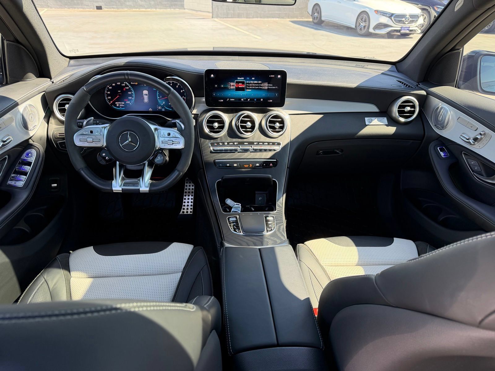 Used 2020 Mercedes-Benz GLC 63 AMG 4MATIC image 20