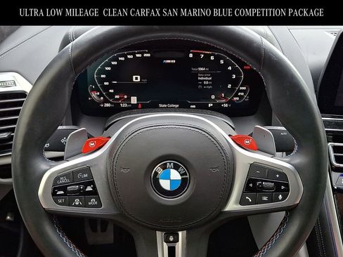 Used 2024 BMW M8 Gran Coupe xDrive Competition w/ M Carbon Exterior Package AWD/4WD image 19