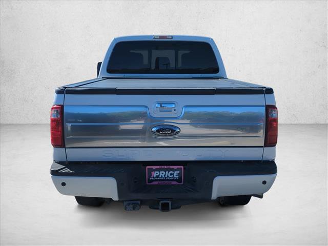 Used 2013 Ford F350 Platinum w/ FX4 Off Road Pkg AWD/4WD image 6