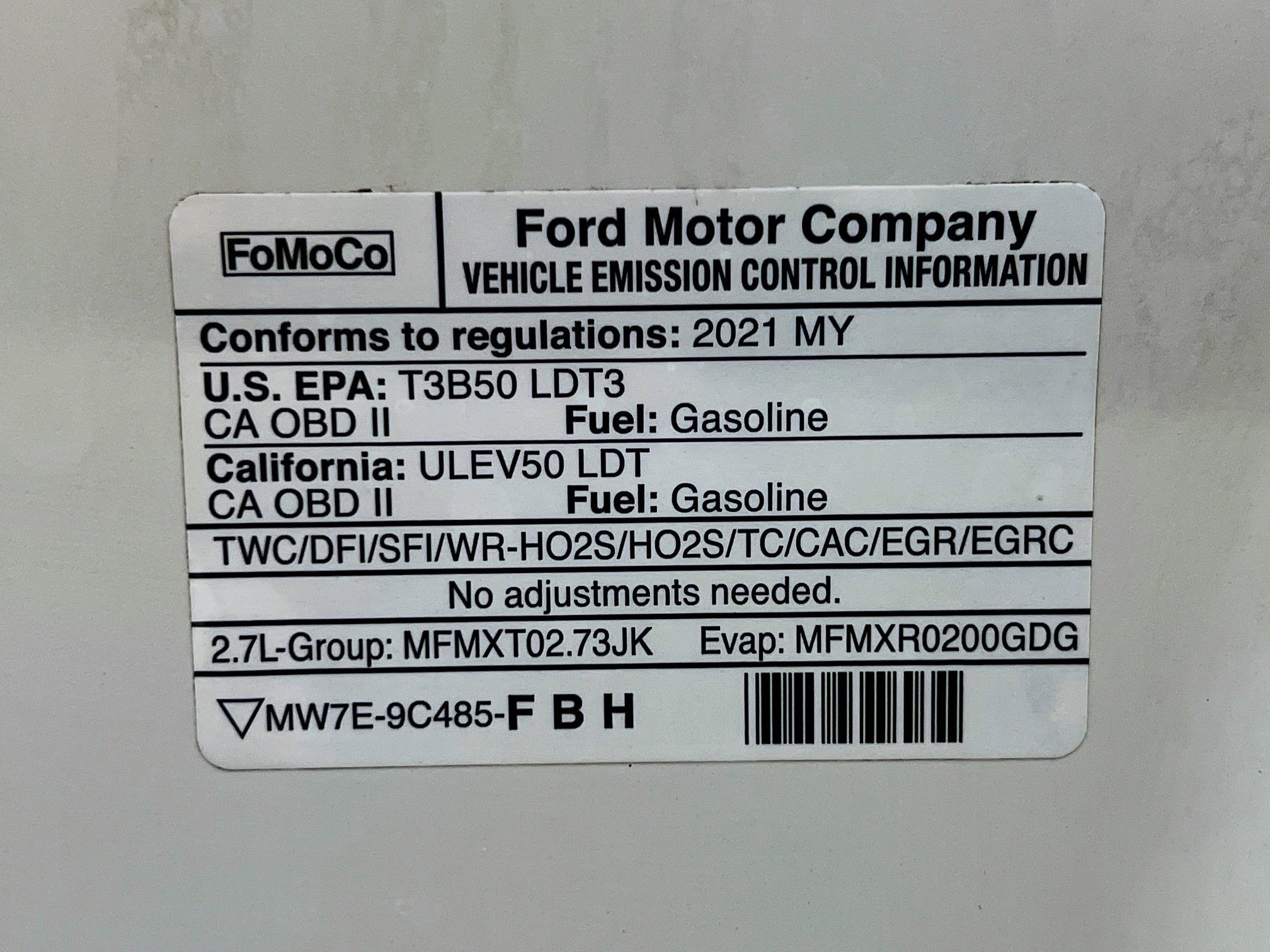 Used 2021 Ford F150 XL w/ Equipment Group 101A High RWD image 20