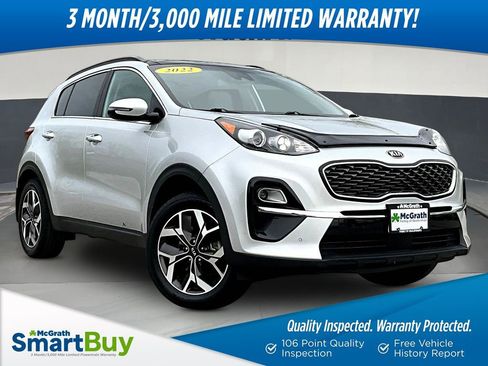 Used 2022 Kia Sportage EX w/ EX Technology Package FWD image 1