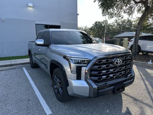 Used 2022 Toyota Tundra Platinum RWD image 11