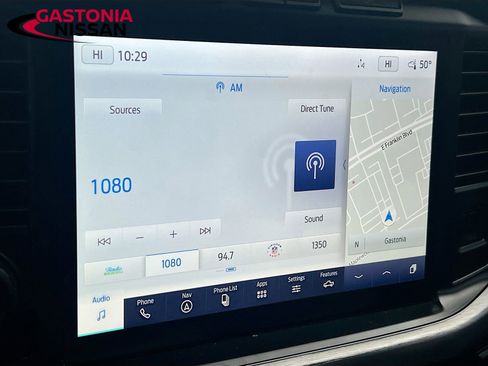 Used 2023 Ford F150 Lariat w/ Trailer Tow Package image 19