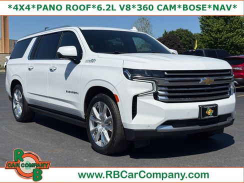 Used 2021 Chevrolet Suburban High Country AWD/4WD image 1