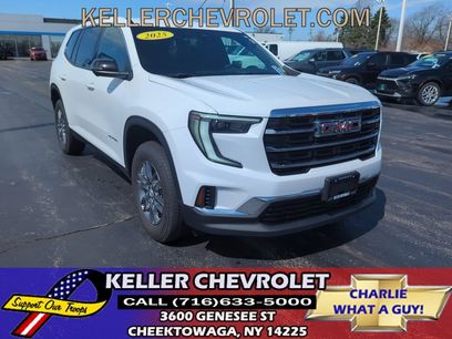 Certified 2025 GMC Acadia Elevation