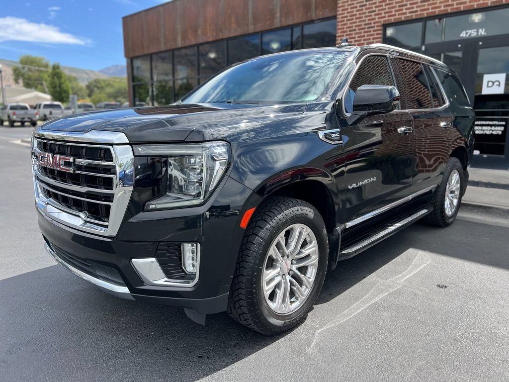 Used 2023 GMC Yukon SLT w/ Max Trailering Package AWD/4WD image 8