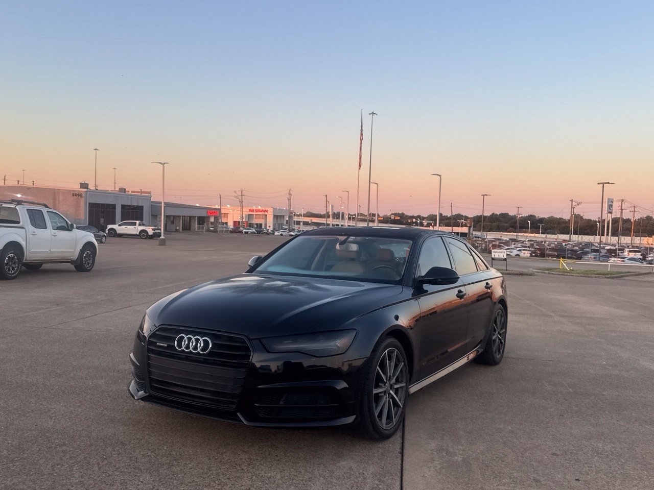 Used 2018 Audi A6 2.0T Premium Plus AWD/4WD image 9