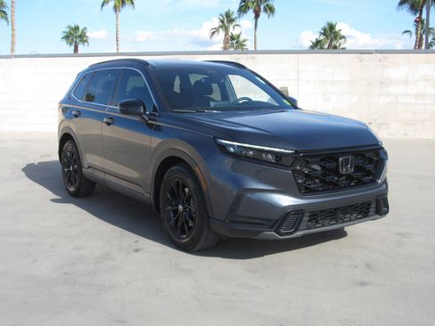 Certified 2024 Honda CR-V Sport image 2