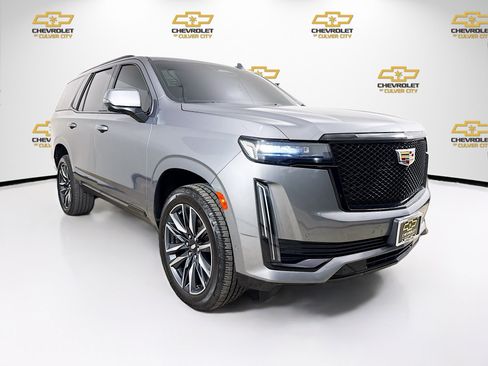 Used 2021 Cadillac Escalade Sport w/ Heavy-Duty Trailer Package AWD/4WD image 1