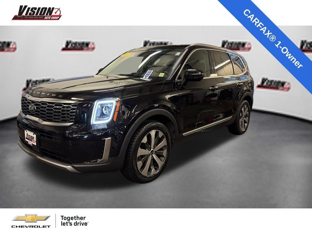 Used 2021 Kia Telluride S AWD/4WD 360° Tour