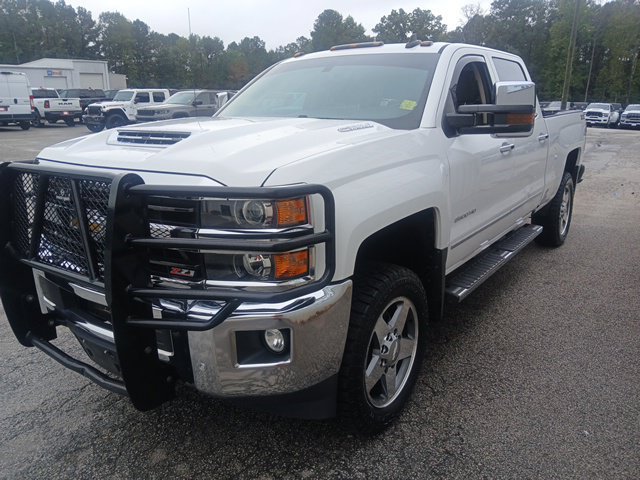 Used 2019 Chevrolet Silverado 2500 LTZ w/ Duramax Plus Package AWD/4WD image 12