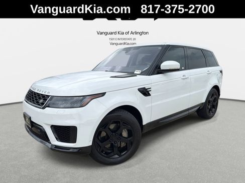 Used 2019 Land Rover Range Rover Sport HSE AWD/4WD image 1