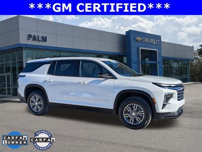 Certified 2025 Chevrolet Traverse LT
