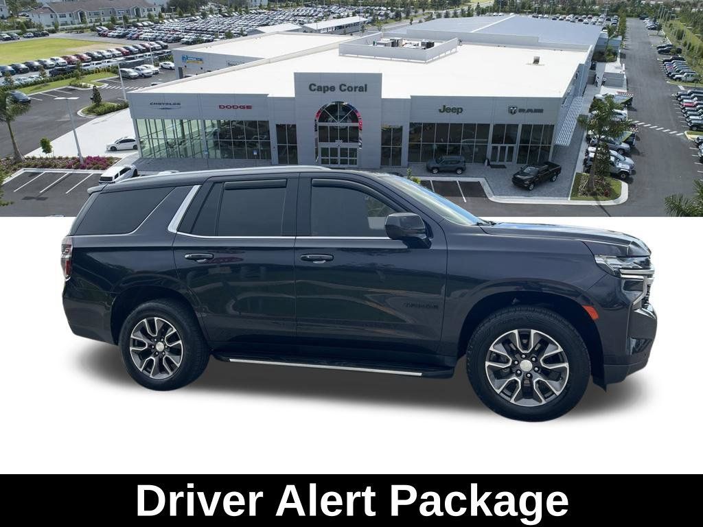 Used 2022 Chevrolet Tahoe LS w/ Driver Alert Package RWD image 4